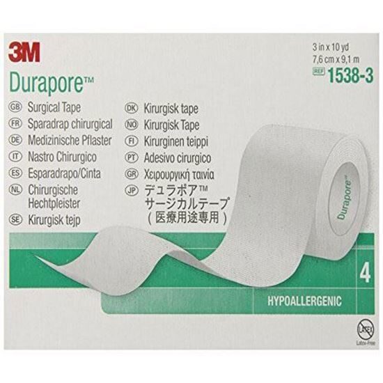 Cloth Surgical Tape 3 x 10 yds (Box of 4)