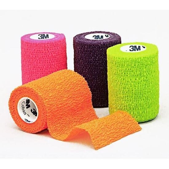 Bandage Coban 3 x 5 yards SelfAdherent Neon Assorted 12Case