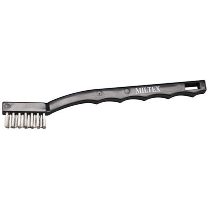 Miltex® Instrument Cleaning Brush Stainless Steel Bristles, Each