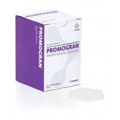 Promogran Collagen Matrix Wound Dressing 4-1/3 X 4-1/3", 10/Box