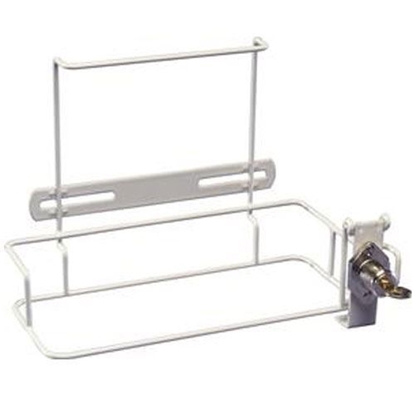 In-Room™ Sharps Collector Plastic Bracket 2 & 5 Quart, Wall Mount Locking, Case
