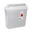Sharps Collector    5 Quart InRoom MailBoxStyle Lid InRoom Each
