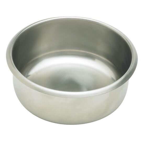 Sponge BasinBowl  425 x 2  Stainless Steel  16oz  Each