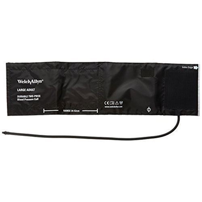 WelchAllyn® Reusable Blood Pressure Cuff Lg Adult 1-Tube Nylon 34 to 52 cm, Each