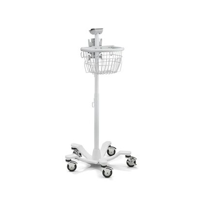 Welch Allyn® Mobile Stand With Basket, Each