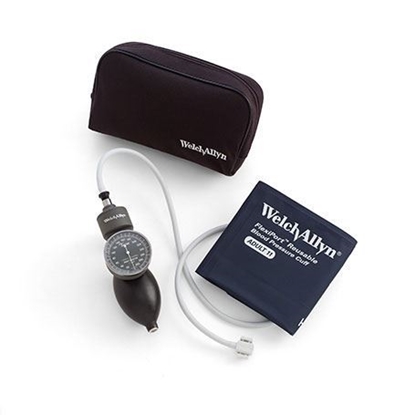 Tycos® Aneroid Sphygmomanometer Unit Adult Nylon Cuff 25 - 34 cm Palm Aneroid, Each
