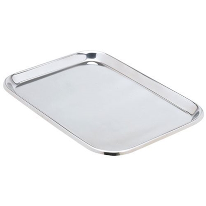 Miltex® Instrument Tray Stainless Steel 5/8" x 10" x 14", Each