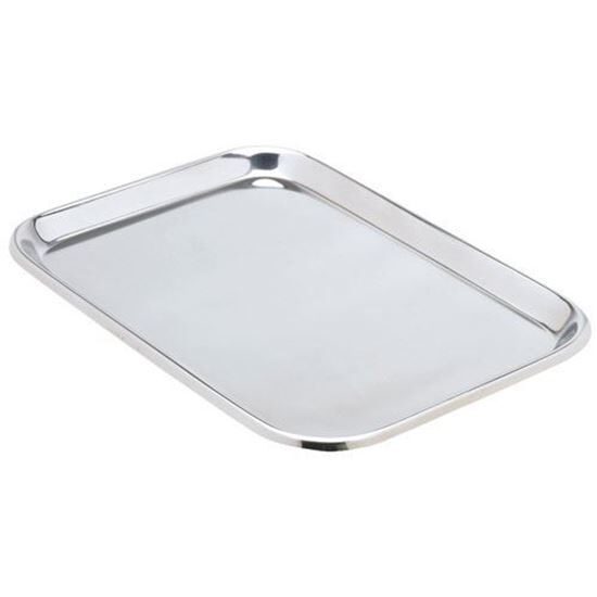 Stainless Steel Flat Instrument Tray