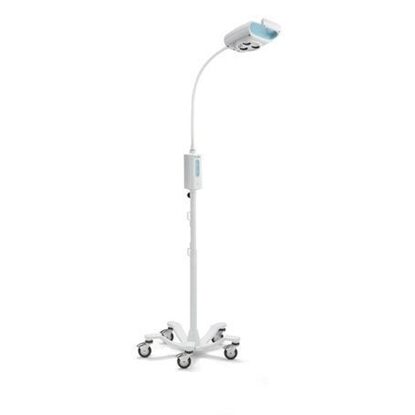 Procedure Light with Mobile Stand, Green Series 600, Welch-Allyn, 3 LED, Each
