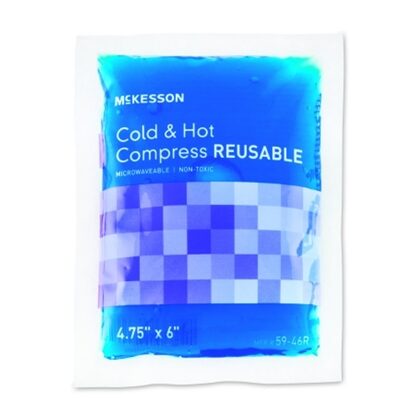 McKesson Gel Reusable 8oz. 4.75" x 6" Cold/Hot Pack, 24/Case