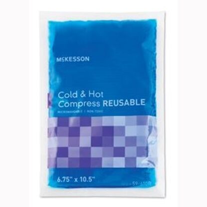 McKesson Plastic Cold/Hot Pack 6" x 10.5", 24/Case