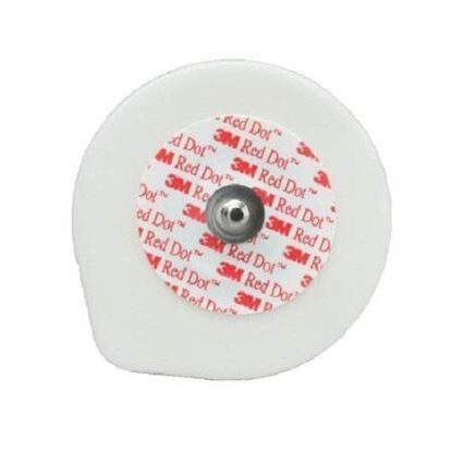 Electrode, Foam Snap 4.4 cm Diameter without Abrader, Red Dot™, 50/Bag