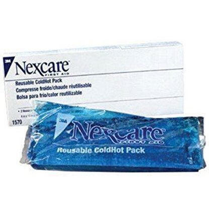 Cold/Hot Gel Pack 4" x 10", 2/Box