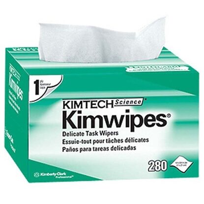 Kimwipes 4.39 X 8.2 Inch NonSterile Disposable 286/box