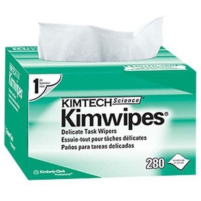 Wipes, Equipment, 4.5" x 8.5", Extra-Large, Kimwipes™, 280/Box