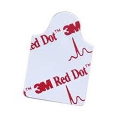 3M Red Dot™ ECG Resting Electrode Pediatric Radiolucent, 100/Pack