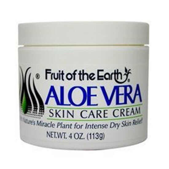 Aloe Vera Cream  4ozJar