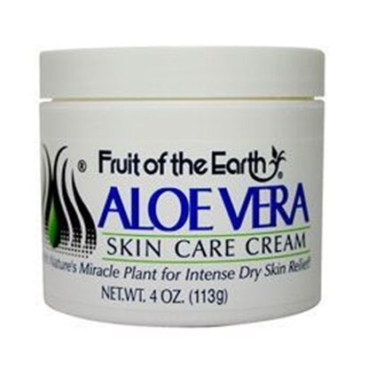 Fruit of Earth Aloe Vera Cream  4 oz, Each