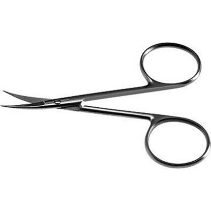McKesson Iris Curved 4 1/2" Scissors, Each