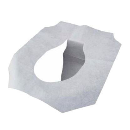 Toilet Seat Covers, Disposable, 1/2 Fold, 250/Box