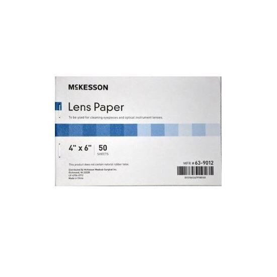 Lens Paper Microscope 4 x 6 50 Sheetspack 12 packsBox