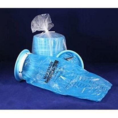 Emesis Bag      1,000cc  Blue Plastic, 6.5"x12"  Twist Tie   24/Package