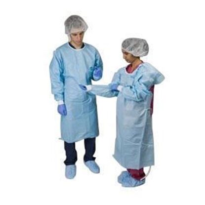 ChemoPlus™ Chemotherapy Procedure Gown Medium, 24/Case