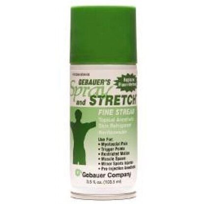 Gebauer Spray and Stretch,    3.5oz/Cannister