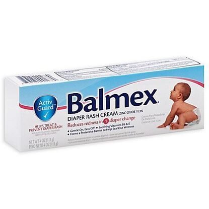 Balmex Diaper Rash Cream, 4 Ounce Tube