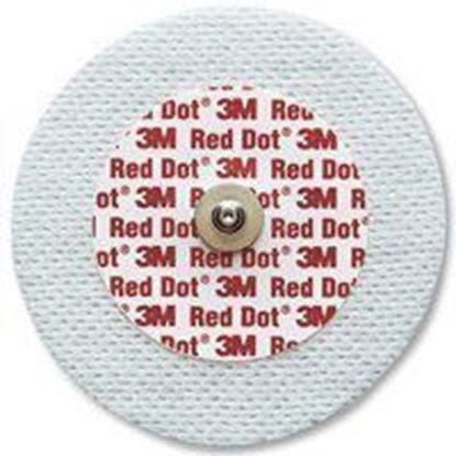 Electrode, without Abrader, Soft Cloth, Red Dot™, 50/Bag