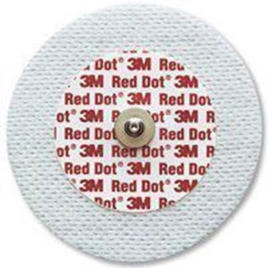 Electrode without Abrader Soft Cloth Red Dot 50Bag