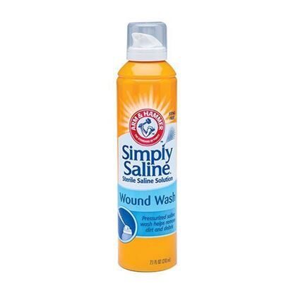 Wound Wash, Simply Saline, 7 Ounce, Spray, Bottle