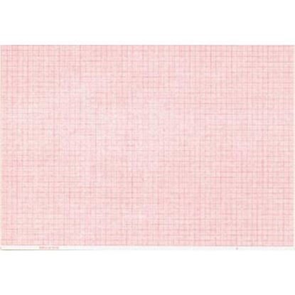 EKG Chart Paper 280mm x 210mm, Red, Fan-Fold Thermo Sensitive, for all AT-2, 200/pack