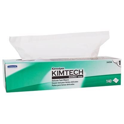 Wipes, Equipment, 15" x 17", Extra-Large, Kimwipes™, 140/Box