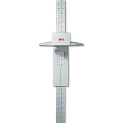 Stadiometer, Mechanical, Wall Mounted, 25" - 84" x 1/8", Each