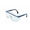 Eyewear Protective Blue Frame Clear Lens Cushioned Temple Style Uvextreme AntiFog Coating Astro OTG 3001 Each