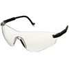 Eyewear Protective Black Frame Clear Lens New Frameless Design Ultradura Hard Coat Coating Falcon Each