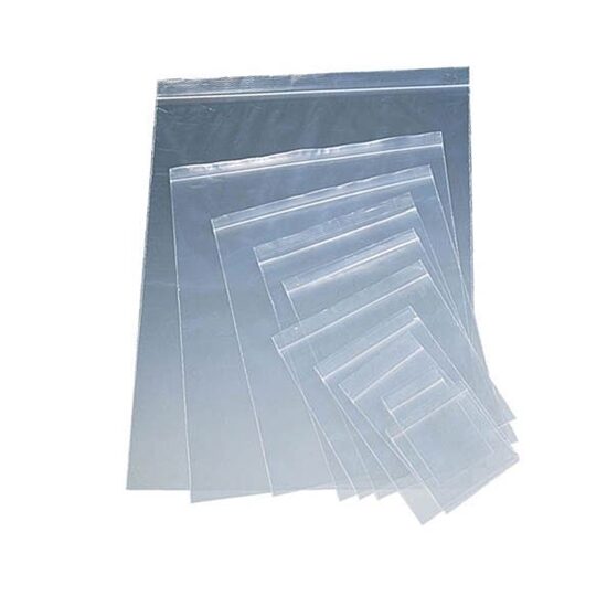 Bags ZipLock 4 x 6 2mil Clear wBlue Refrigerate 10x100Box