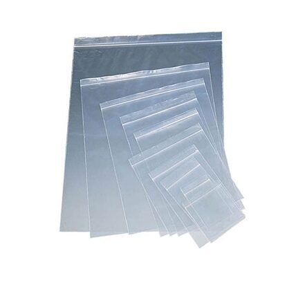 Bags, 6" x 9" 2mm, Locking Seal, Clear, 1,000/Box