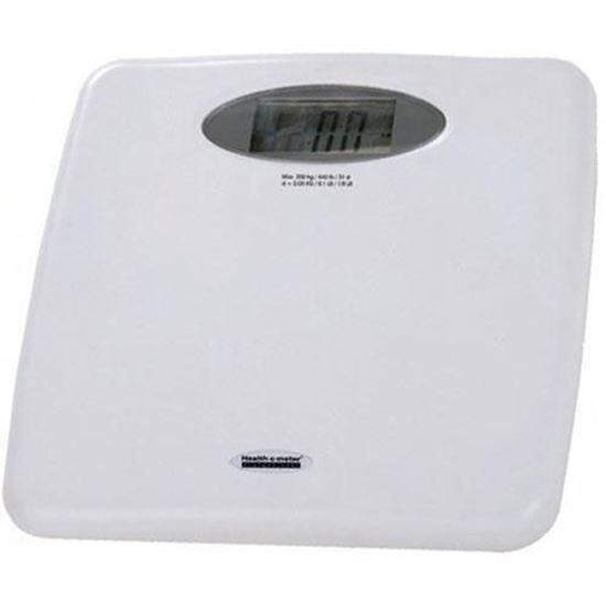 Scale, Digital, Personal, High-Capacity, Lithium Battery, 440lbs
