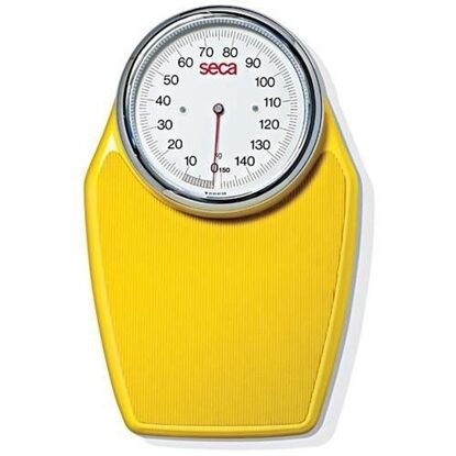 Scale, Mechanical, Dial, Yellow, 320lbs, Each