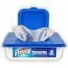 Washcloths Adult  Disposable Prevail with Aloe 8x12 Prevail 48Tub