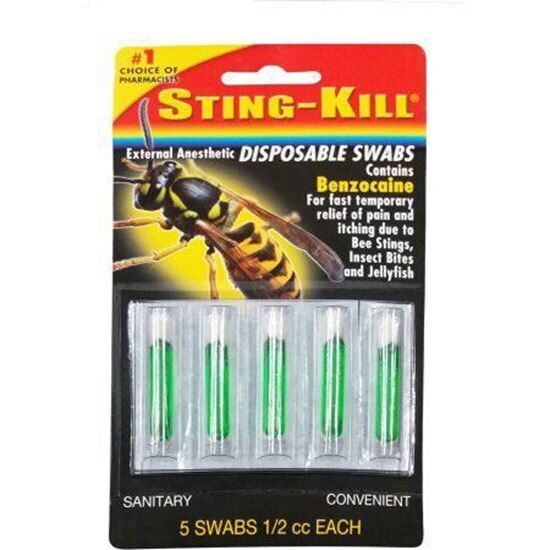 StingKill Swabs 5Box