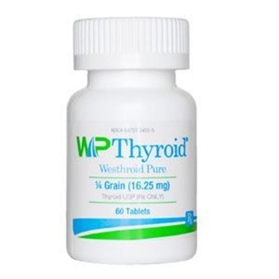 WPThyroid 14 Grain 100 TabletsBottle