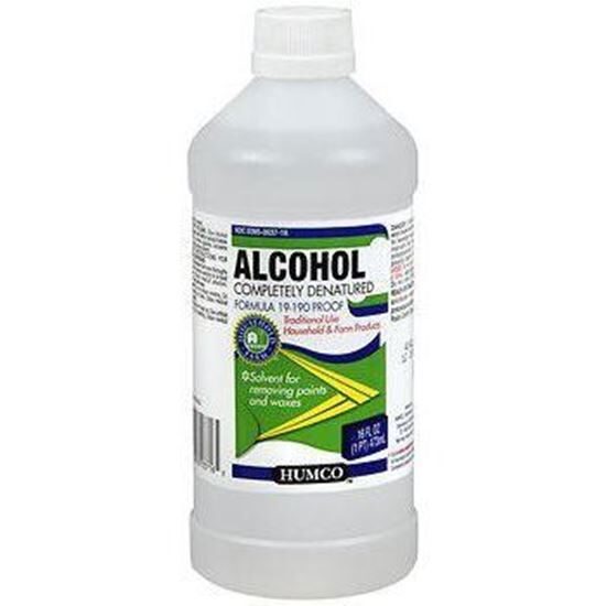 Alcohol Denatured 95    16oz   Ethanol