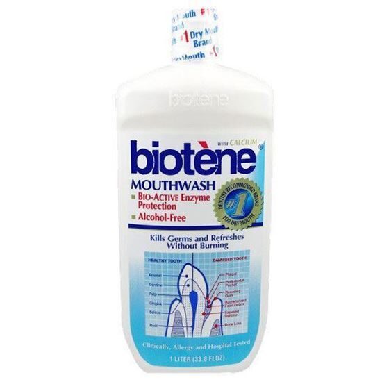 Biotene® Oral Rinse, Alcohol Free, 33.8 Ounce Bottle McGuff