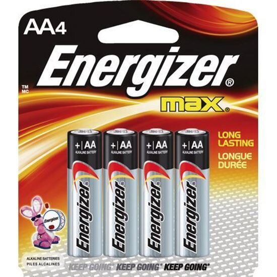 Battery Energizer AA   4Package