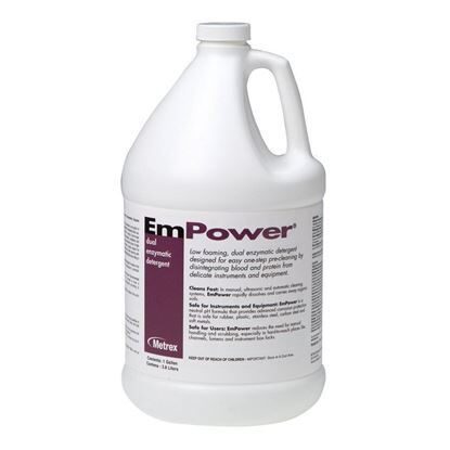 Empower® Dual Enzymatic Cleaning Solution, Fresh Scent, 1 gallon, Each
