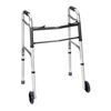 Walker Folding Adjustable 2 x 5 wheels  22 Width Aluminum  300lb  Each