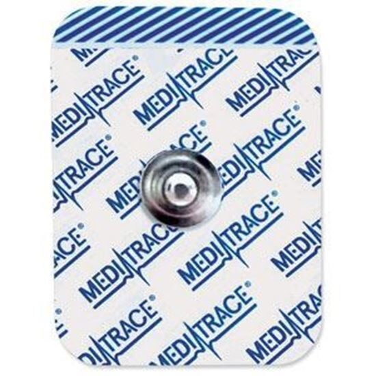 Electrodes EKG MediTrace 450 Monitoring Snaptype Universal Adult Hydrogel  1 38 x 1 78  50Package